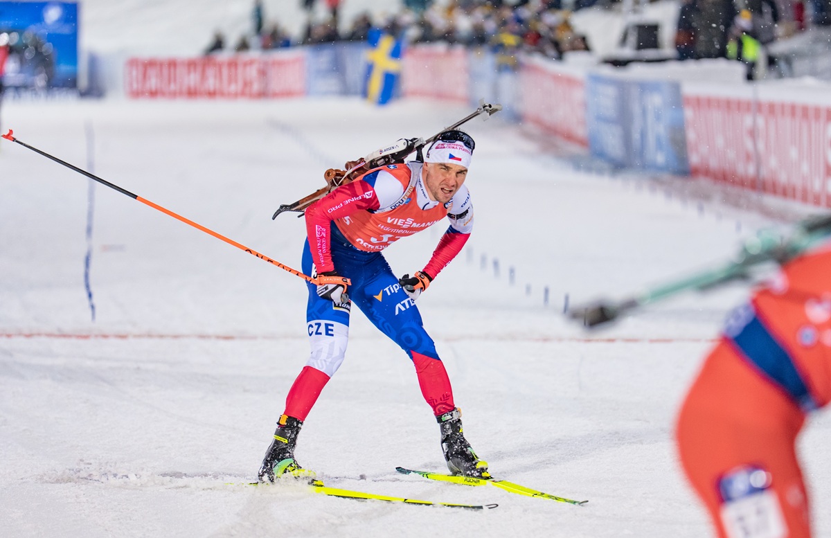 Stíhací závod žen, SP Östersund 2025